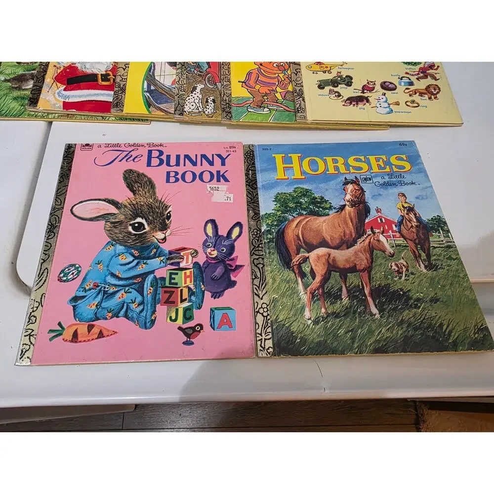 little Golden Books all good